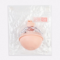 Форма для криомассажёра «Сфера», 7 × 9 см, цвет розовый Форма для криомассажёра «Сфера», 7 × 9 см, цвет розовый