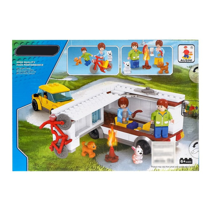 Конструктор «Загородный отдых», 254 детали Конструктор «Загородный отдых», 254 детали