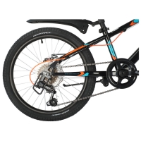 Велосипед 20" Novatrack EXTREME, цвет чёрный Велосипед 20" Novatrack EXTREME, цвет чёрный
