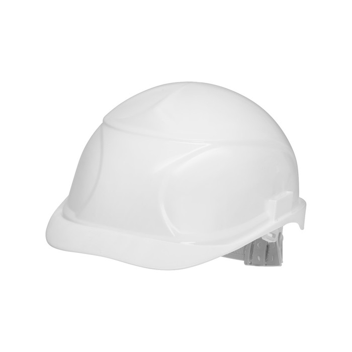 Каска защитная ТУНДРА, для строительно-монтажных работ, с текстильным оголовьем, белая Каска защитная ТУНДРА, для строительно-монтажных работ, с текстильным оголовьем, белая