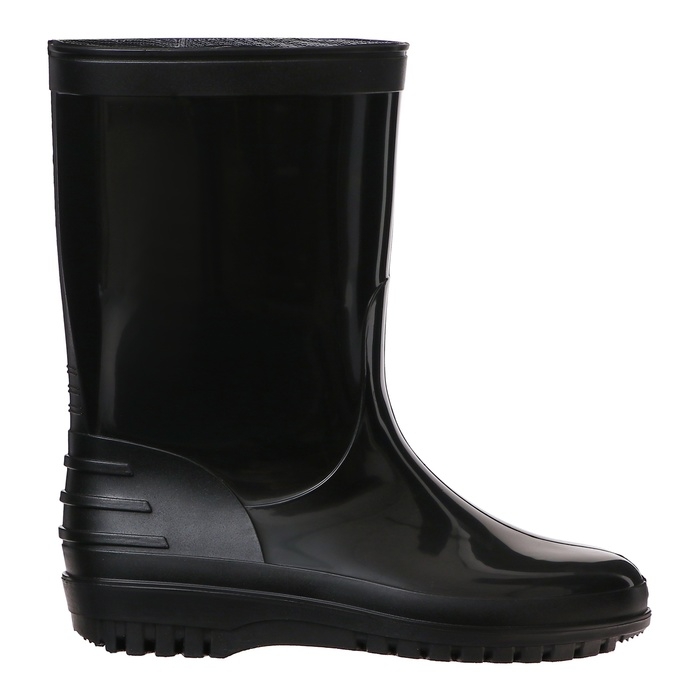Сапоги женские С-11ЧНУ, ПВХ, утепленные, черные, размер 39 (247)