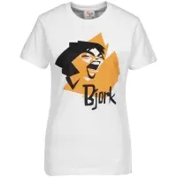 Футболка женская &laquo;Меламед. Bjork&raquo;, белая, размер M