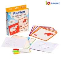 Развивающий набор &laquo;Рисуем по трафаретам&raquo;