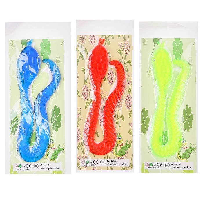 Липучка &laquo;Змея&raquo;, МИКС