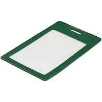 Чехол для пропуска Hit, зеленый Чехол для пропуска Hit, зеленый