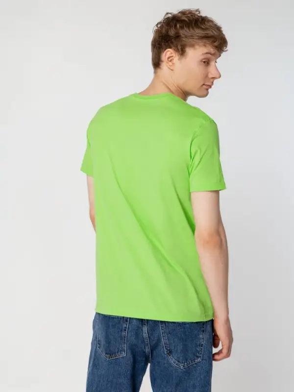 Футболка унисекс T-bolka 160, зеленое яблоко, размер S