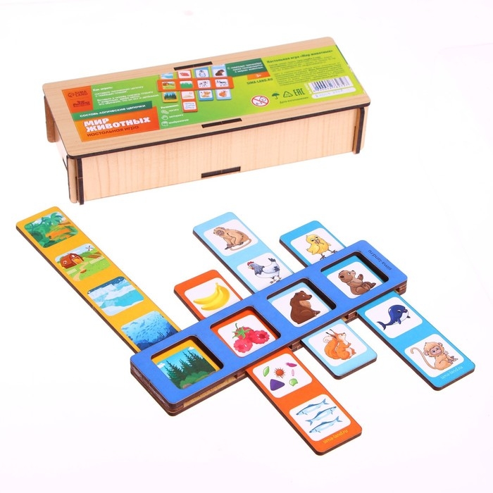 Настольная игра &laquo;Мир животных&raquo;
