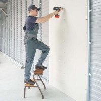 Табурет-стремянка &laquo;Конёк&raquo;, 44,5&times;42&times;56,5 см, цвет медный антик