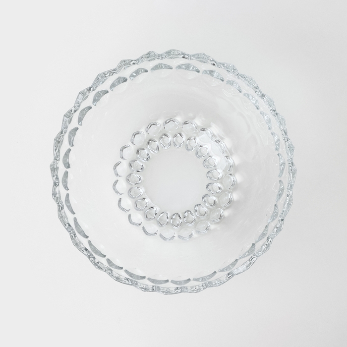 Салатник стеклянный YAGHOU, 2400 мл, d=24,5 см