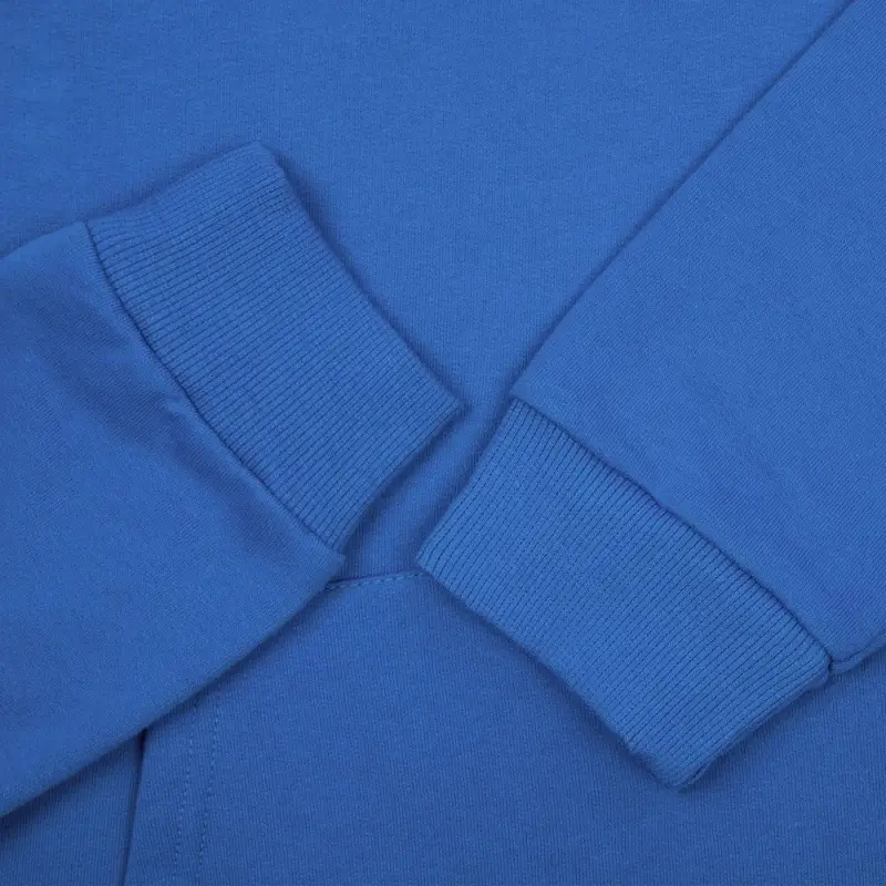 Худи унисекс Tuloksa 280, ярко-синее, размер XL