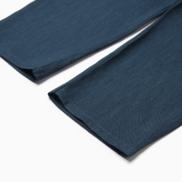 Брюки для мальчика KAFTAN Linen, р. 32 (110-116), темно-синий Брюки для мальчика KAFTAN Linen, р. 32 (110-116), темно-синий