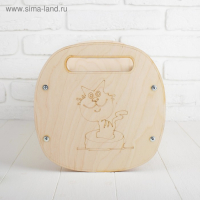 Кроватка &laquo;Люлька&raquo;, с текстилем, МИКС