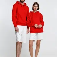 Худи унисекс Phoenix, красное, размер XXL