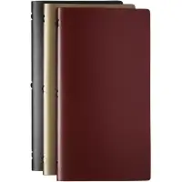 Карта вин Satiness, бордовая Карта вин Satiness, бордовая