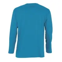 Футболка мужская с длинным рукавом Monarch голубая, размер 3XL Футболка мужская с длинным рукавом Monarch голубая, размер 3XL