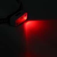 Фонарь налобный аккумуляторный, 180 лм, 1200 мАч, XPG, 2835, 5 режимов, датчик движения Фонарь налобный аккумуляторный, 180 лм, 1200 мАч, XPG, 2835, 5 режимов, датчик движения