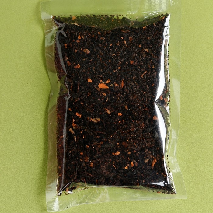 Чай чёрный &laquo;Лучшему защитнику&raquo; с грецким орехом и корицей, 50 г.