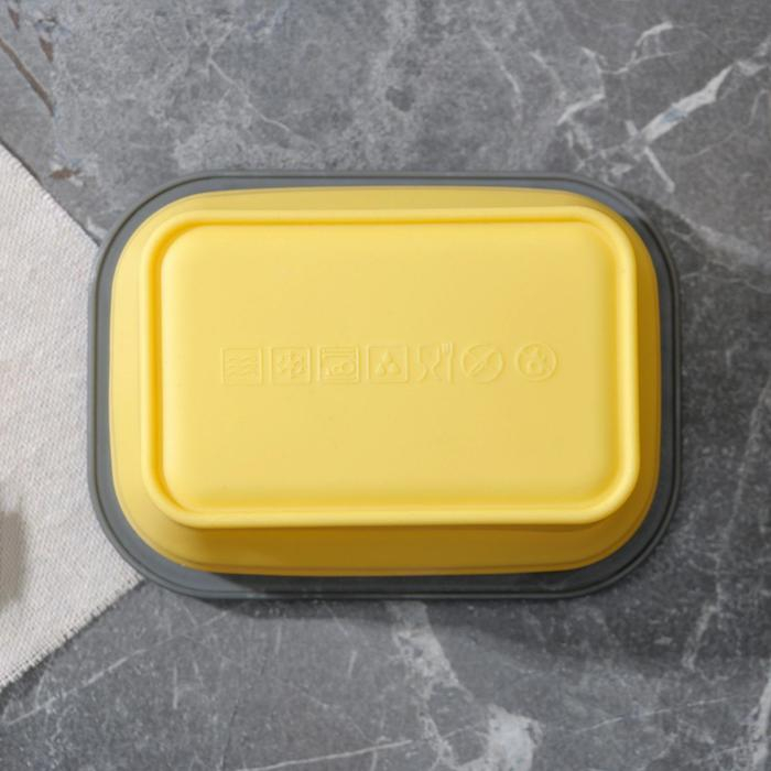 Набор складных контейнеров &laquo;Горы&raquo;, 350 мл, 500 мл