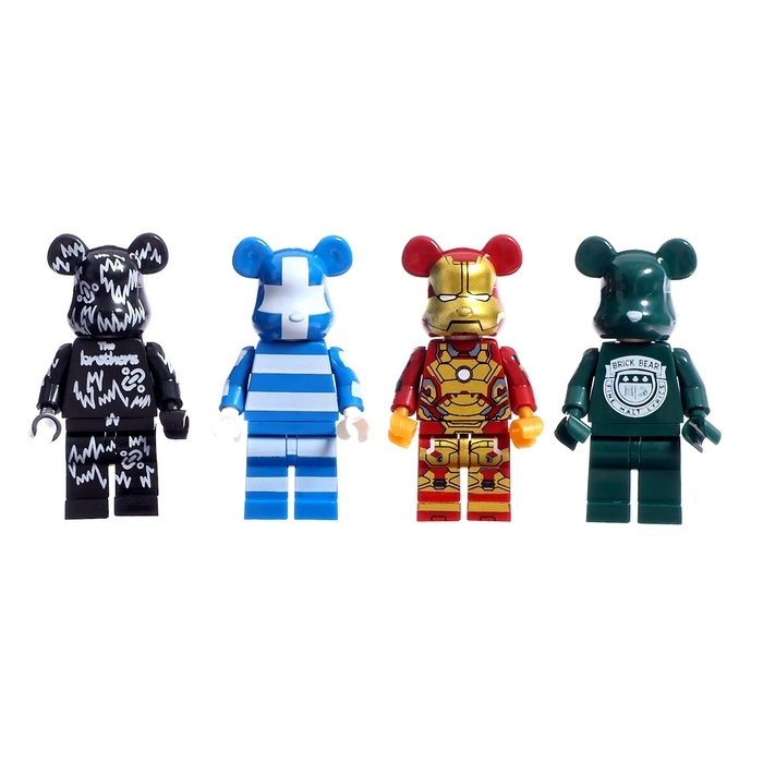 Конструктор Адвент-календарь на 12 дней &laquo;Минифигуры. Мишки&raquo;