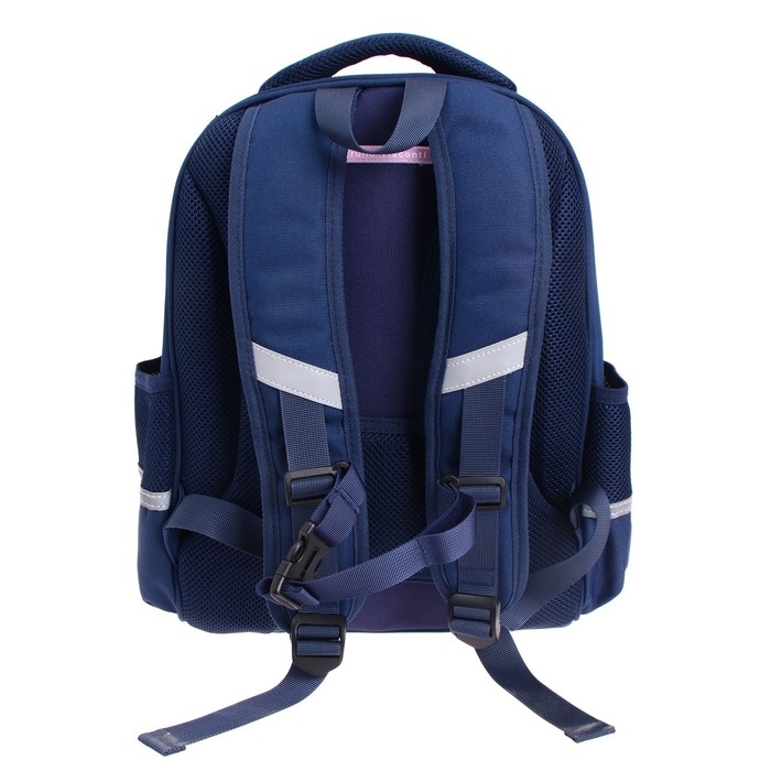 Рюкзак каркасный 38 х 30 х 20 см, Bruno Visconti Рюкзак каркасный 38 х 30 х 20 см, Bruno Visconti "Ёжики. Романтика"