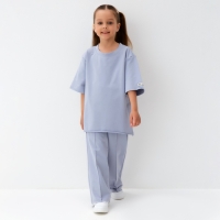 Брюки детские KAFTAN, р. 36 (134 -140 см), серый Брюки детские KAFTAN, р. 36 (134 -140 см), серый