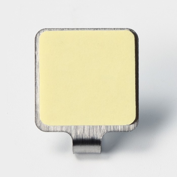 Крючки самоклеящиеся SAVANNA &laquo;Квадрат&raquo;, 6 шт, металл, 2,6&times;2,2&times;1,5 см