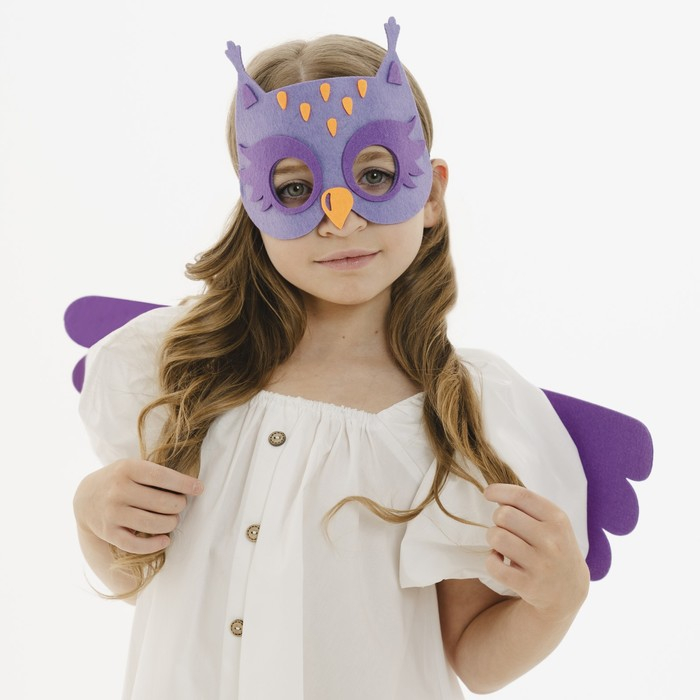 Карнавальный набор «Сова», крылья, маска Карнавальный набор «Сова», крылья, маска