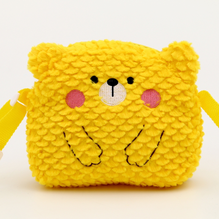 Сумка детская &laquo;Медвежонок&raquo;, 20 см