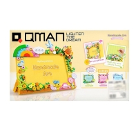 Конструктор фоторамка своими руками &laquo;Радужное лето&raquo;, 128 деталей