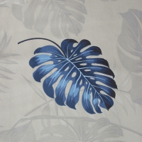 Постельное бельё Экономь и Я 1,5 сп Tropical forest 147*215см,150*215см,50*70см-1 шт, полисатин, 80г/м&sup2;