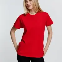 Футболка унисекс Ankara, красная, размер M