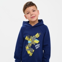 Толстовка "Roll out", Трансформеры, рост 110-116 Толстовка "Roll out", Трансформеры, рост 110-116