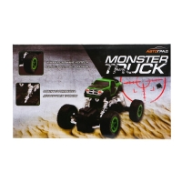 Джип радиоуправляемый «Армия», работает от аккумулятора, цвет зелёный Джип радиоуправляемый «Армия», работает от аккумулятора, цвет зелёный