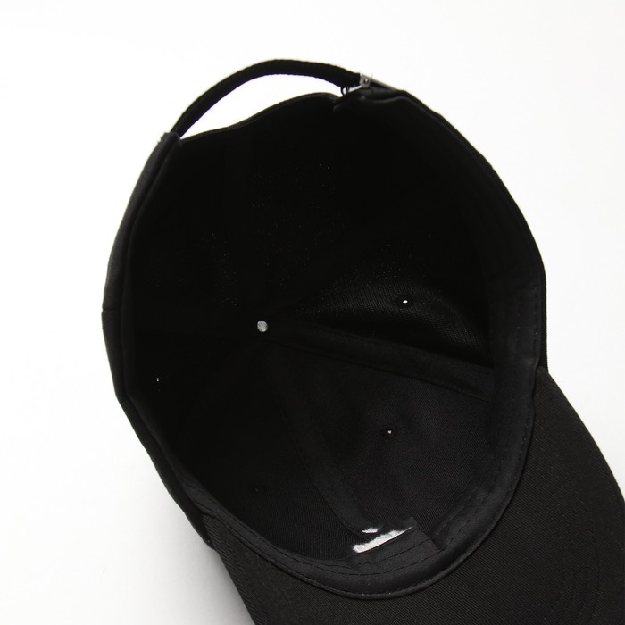 Кепка женская MINAKU Кепка женская MINAKU "Smile", цвет черный, р-р 54-56