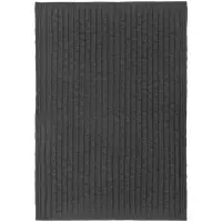 Плед Trenza, темно-серый