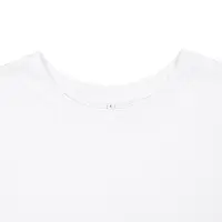 Футболка унисекс оверсайз Crosstown, белая, размер XXL