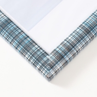 Фоторамка МДФ 30х40 см "Шотландская клетка на тёмно-коричневом" 1,5х33х43 см Фоторамка МДФ 30х40 см "Шотландская клетка на тёмно-коричневом" 1,5х33х43 см