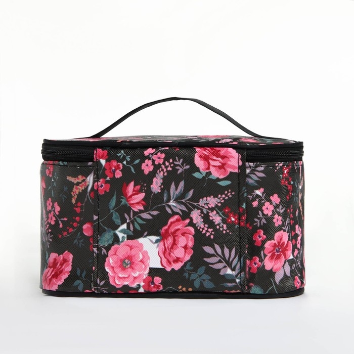 Косметичка на молнии, цвет чёрный Косметичка на молнии, цвет чёрный