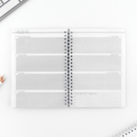 Еженедельник А5, 86 л. «Капец» Еженедельник А5, 86 л. «Капец»