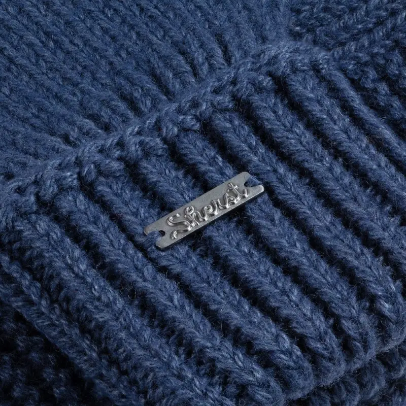 Варежки Brugge, синий меланж, размер L/XL