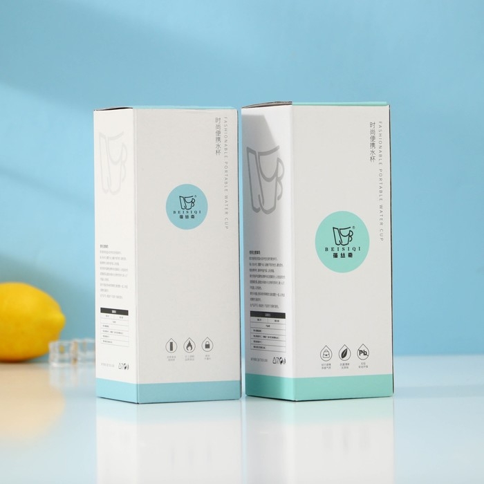 Бутылка для воды стеклянная &laquo;Космос&raquo;, 370 мл, 7&times;17 см, рисунок МИКС, матовое стекло