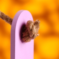 Набор кашпо деревянных 3 в 1 (29&times;18&times;33; 25&times;15&times;30; 21&times;12&times;23) "Аром", Сиреневый