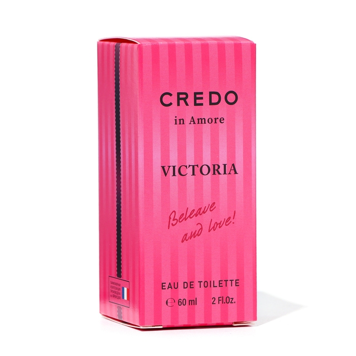 Туалетная вода женская CREDO in AMORE Victoria, 60 мл (по мотивам Bombshell by victoria&acute;s (V.Secret)