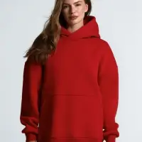 Худи Kulonga Oversize, красное, размер ХS/S