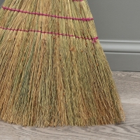 Метла 3-х прошивная &laquo;Сорго&raquo;, усиленная, 450 гр, 120 см