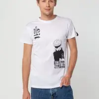 Футболка унисекс для сублимации Paint Tee, белая, размер 52