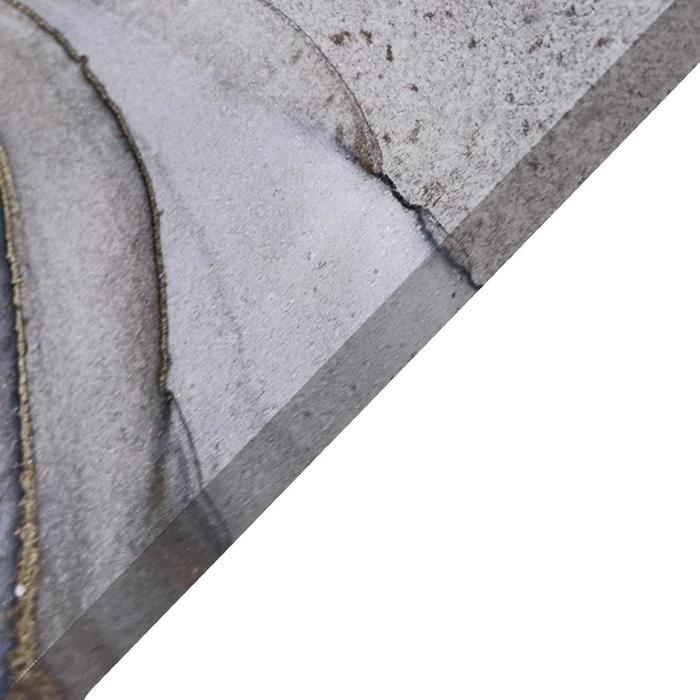 Картина на холсте "Абстракция. Перелив" 50х70 см