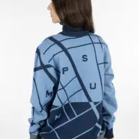 Свитер на заказ Tricksy Net, полушерсть, размер S