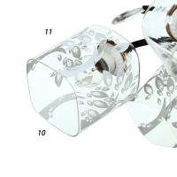 Люстра Светогор 5681 5хЕ27 черный /золото