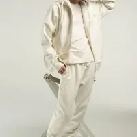 Толстовка унисекс H3, молочно-белая, размер XS/S